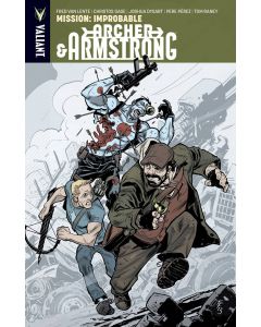 ARCHER & ARMSTRONG TP VOL 05 MISSION IMPROBABLE 2014