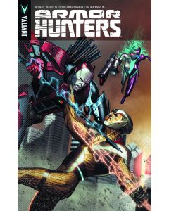 ARMOR HUNTERS TP VOL 01 2014
