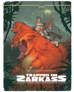 TRAPPED ON ZARKASS
