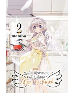 STUDIO APT GOOD LIGHTING ANGEL INCLUDED GN VOL 02
