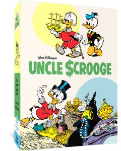 WALT DISNEY'S UNCLE SCROOGE GIFT BOX SET: VOLS. 26 & 28.