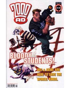 2000 AD PROG #1290 2002