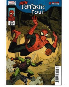 NEW FANTASTIC FOUR #4 (OF 5) BEYOND AMAZING SPIDER-MAN VAR