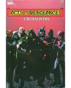 ACTS OF VENGEANCE CROSSOVERS OMNIBUS HC DM VAR ED