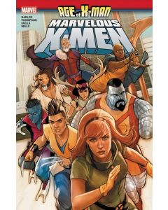 AGE OF X-MAN MARVELOUS X-MEN TP