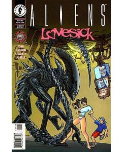 ALIENS LOVESICK #1