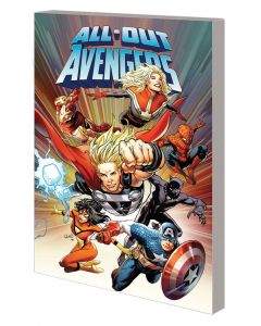 ALL-OUT AVENGERS TEACHABLE MOMENTS TP