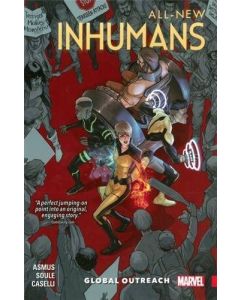 ALL NEW INHUMANS TP VOL 01 GLOBAL OUTREACH