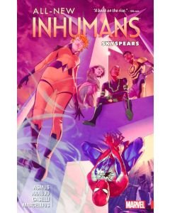 ALL NEW INHUMANS TP VOL 02 SKYSPEARS