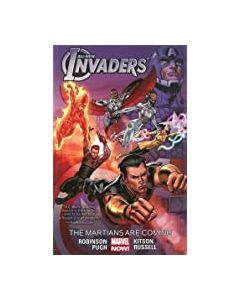 ALL NEW INVADERS TP VOL 03 MARTIANS ARE COMING