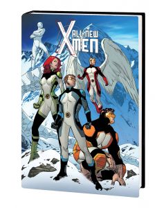 ALL NEW X-MEN PREM TP VOL 04 ALL DIFFERENT