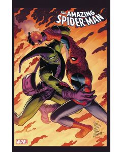 AMAZING SPIDER-MAN #36 JOHN ROMITA JR JOHN ROMITA SR VAR