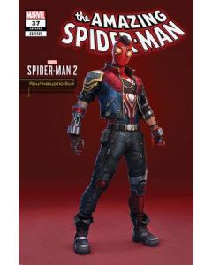 AMAZING SPIDER-MAN #37 APUNKALYPTIC SUIT SPIDER-MAN 2 VAR