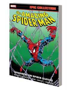 AMAZING SPIDER-MAN EPIC COLL KRAVENS LAST HUNT TP (NEW PTG)