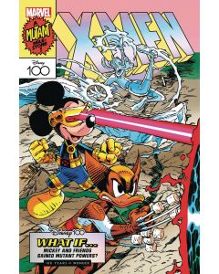 AMAZING SPIDER-MAN #39 MANGIATORDI DISNEY100 X-MEN VAR