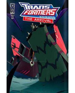 TRANSFORMERS ANIMATED ARRIVAL #4 CVR B