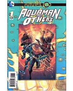 AQUAMAN AND THE OTHERS FUTURES END ONE-SHOT #1 3D