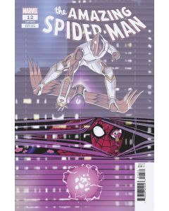 AMAZING SPIDER-MAN #12 REILLY WINDOW SHADES VAR