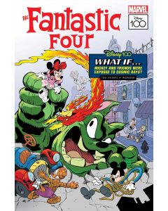 AMAZING SPIDER-MAN #19 PERISSINOTTO DISNEY100 VAR