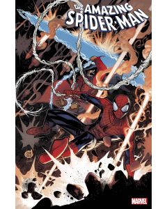 AMAZING SPIDER-MAN #32 ADAM KUBERT GODS VAR