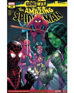 AMAZING SPIDER-MAN #39