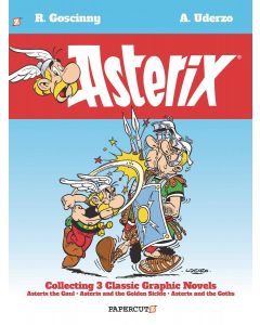 ASTERIX OMNIBUS PAPERCUTZ ED HC VOL 01