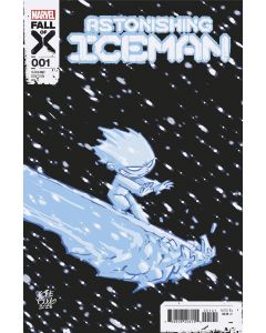 ASTONISHING ICEMAN #1 SKOTTIE YOUNG VAR