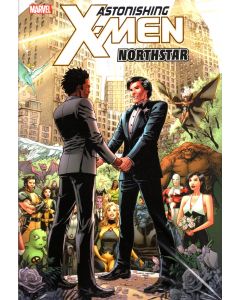 ASTONISHING X-MEN NORTHSTAR HC WEAVER CVR