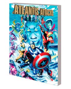 ATLANTIS ATTACKS TP ORIGINAL EPIC