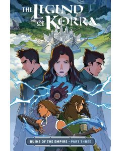 LEGEND OF KORRA TP PART 03 RUINS OF EMPIRE