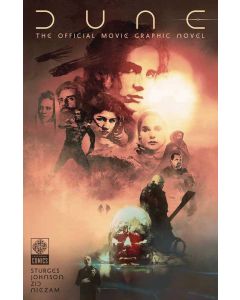 DUNE OFFICIAL MOVIE GN