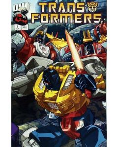 TRANSFORMERS GENERATION 1 VOL 02 #3