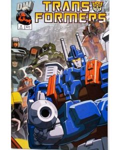 TRANSFORMERS GENERATION 1 VOL 02 #2 AUTOBOTS CVR