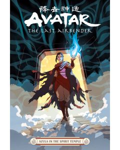 AVATAR LAST AIRBENDER AZULA IN SPIRIT TEMPLE TP VOL 00