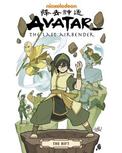 AVATAR LAST AIRBENDER RIFT OMNIBUS TP