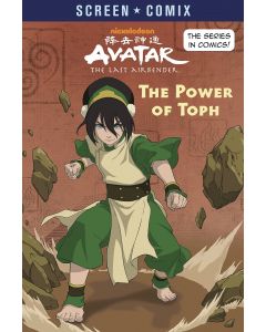 AVATAR LAST AIRBENDER SCREEN COMIX TP POWER OF TOPH