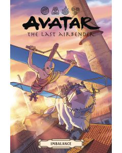 AVATAR THE LAST AIRBENDER OMNIBUS TP IMBALANCE