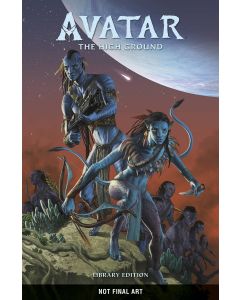 AVATAR HIGH GROUND LIBRARY ED HC