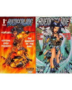 AVENGEBLADE 1-2 SET CVR PAT LEE
