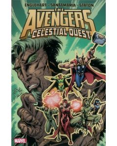 AVENGERS CELESTIAL QUEST TP