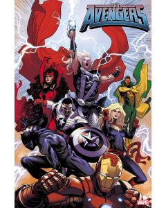 AVENGERS #1 1:25 CHECCHETTO VAR