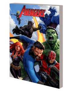 AVENGERS BY HICKMAN COMPLETE COLLECTION TP VOL 05
