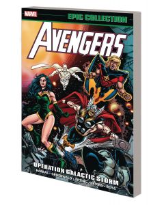 AVENGERS EPIC COLL TP OPERATION GALACTIC STORM NEW PTG