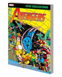 AVENGERS EPIC COLLECTION TP YESTERDAY QUEST
