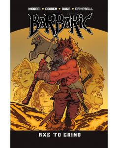BARBARIC TP VOL 02 AXE TO GRIND DM EXC CVR