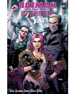 BATMAN WHITE KNIGHT PRESENTS GENERATION JOKER #3 CVR C 25 COPY DAN VAR
