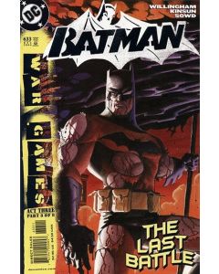 BATMAN #633 WATT WAGNER CVR