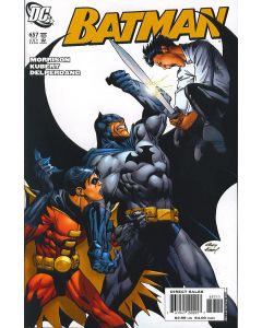 BATMAN #657 FIRST CVR APPEARANCE DAMIAN WAYNE