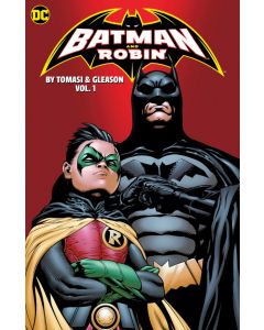 BATMAN AND ROBIN BY PETER J TOMASI AND PATRICK GLEASON TP BOOK 1