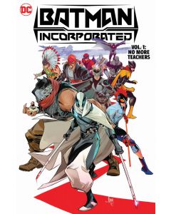 BATMAN INCORPORATED (2022) HC VOL 01 NO MORE TEACHERS